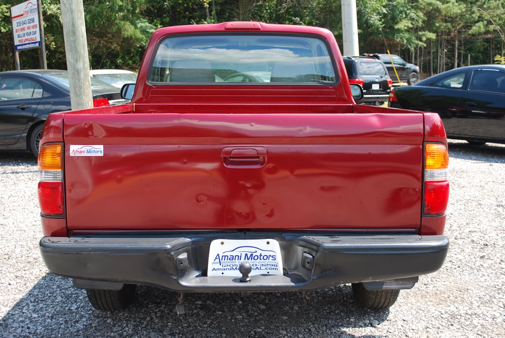 2002 Toyota Tacoma Base photo 5