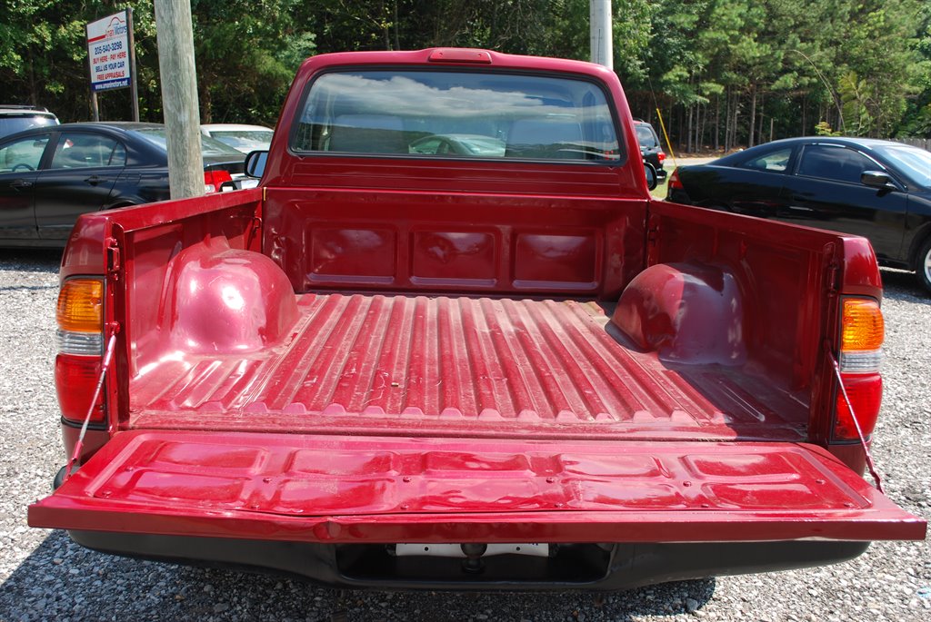 2002 Toyota Tacoma Base photo 7