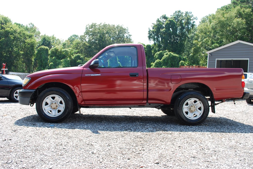 2002 Toyota Tacoma Base photo 2