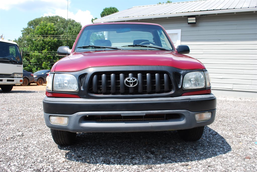 2002 Toyota Tacoma Base photo 3