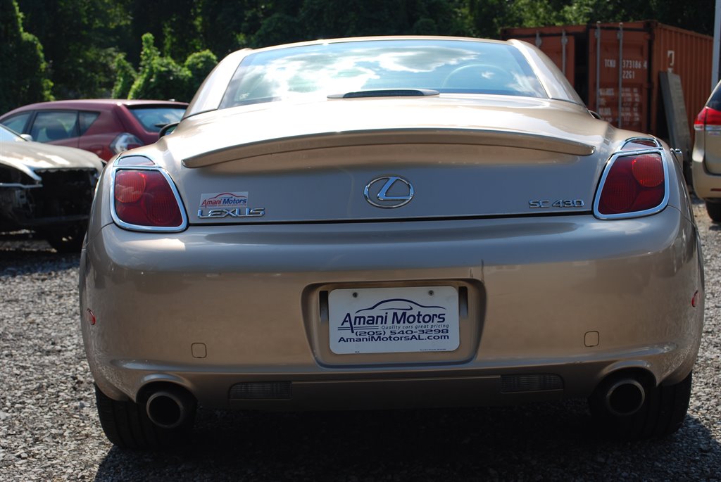 2005 Lexus SC 430 photo 22