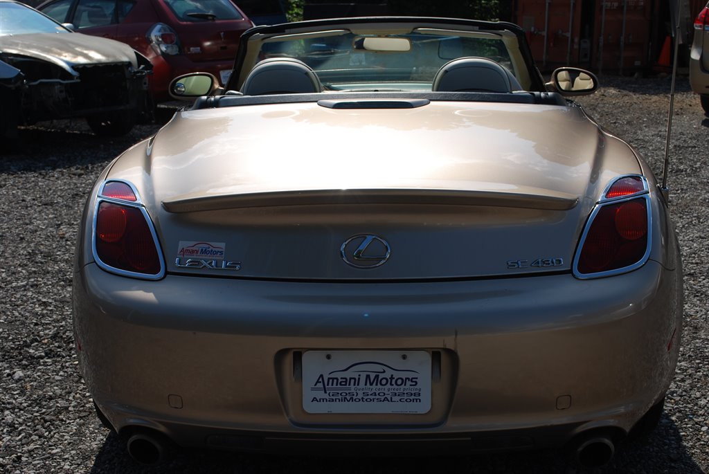 2005 Lexus SC 430 photo 19