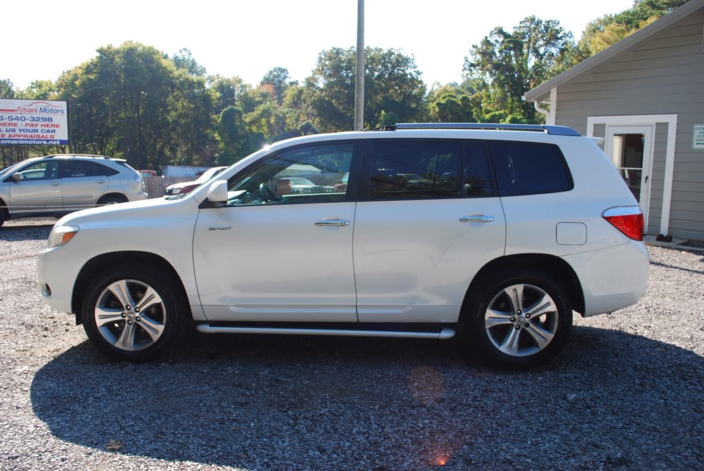 2008 Toyota Highlander Sport photo 16