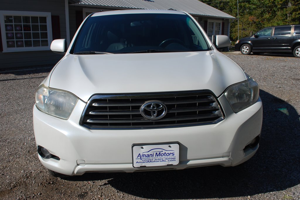 2008 Toyota Highlander Sport photo 17