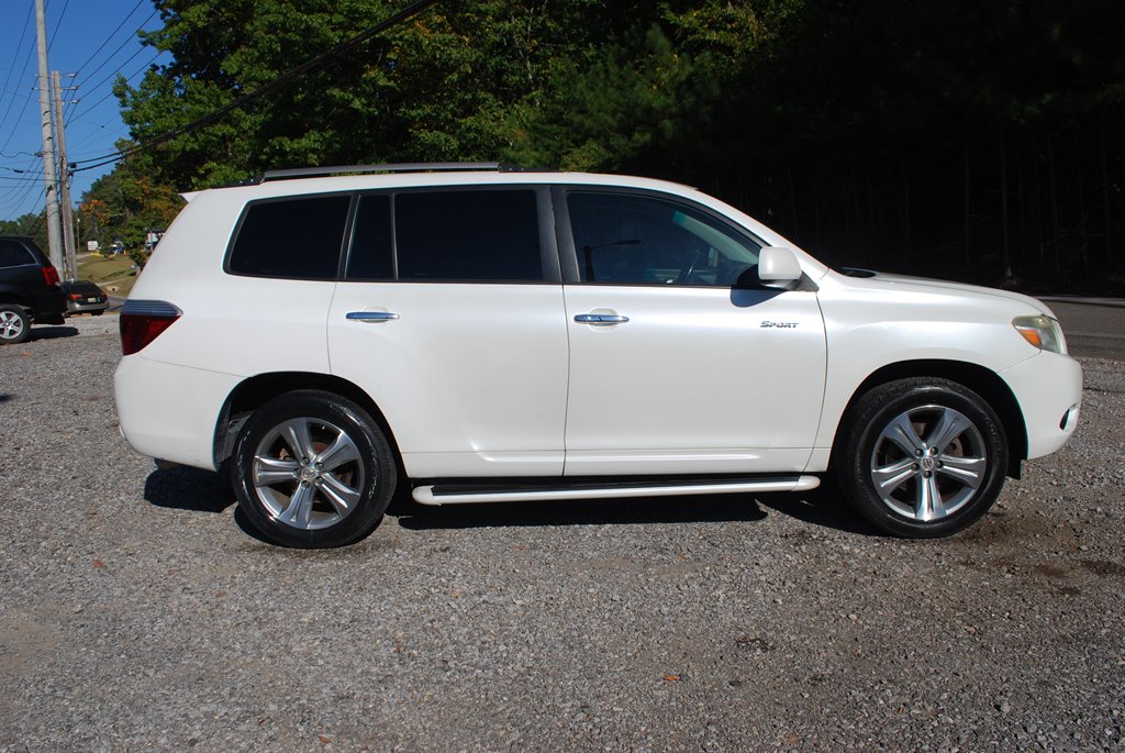 2008 Toyota Highlander Sport photo 18