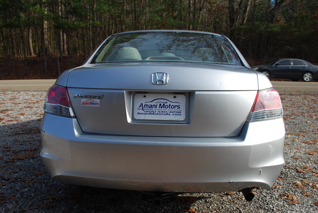 2009 Honda Accord LX photo 4