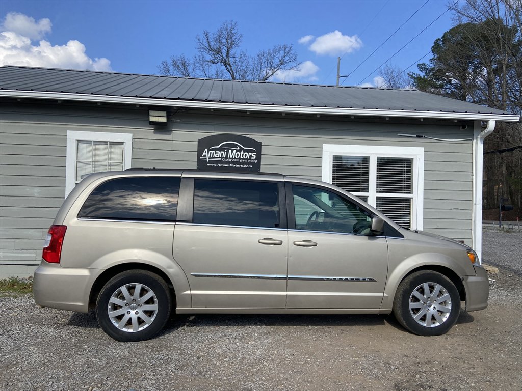 2015 Chrysler Town & Country Touring