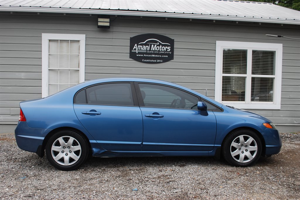 2007 Honda Civic LX