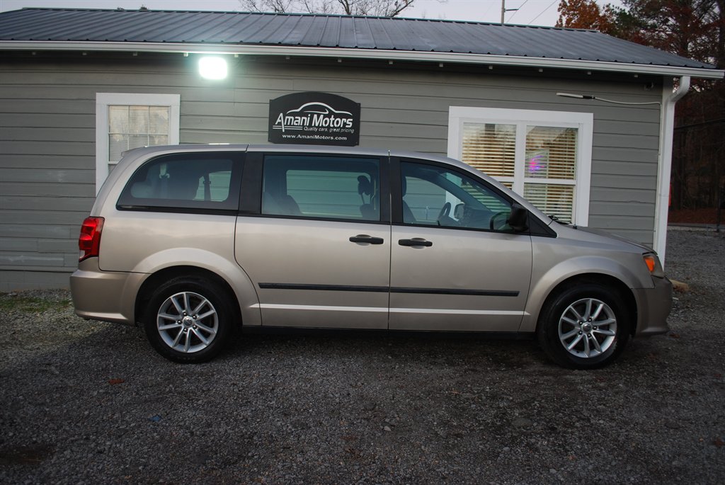 2013 Dodge Grand Caravan American Value Package