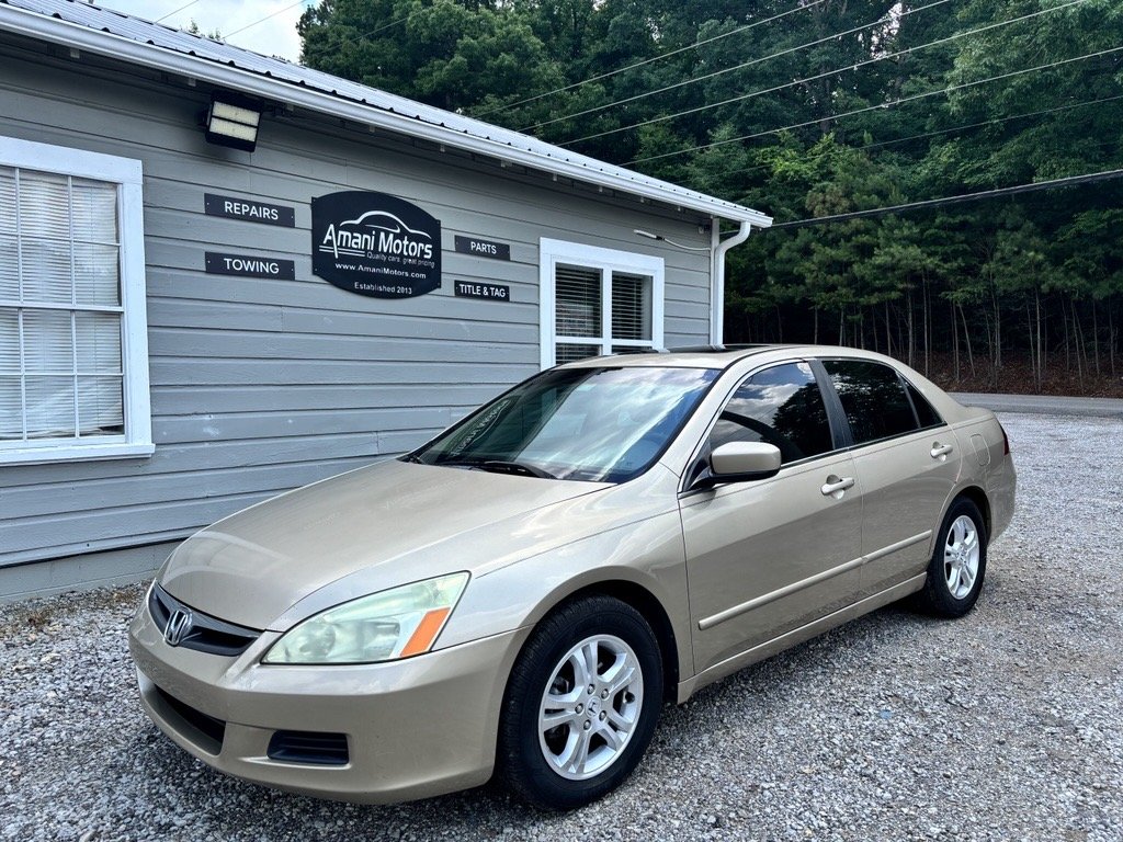 2007 Honda Accord