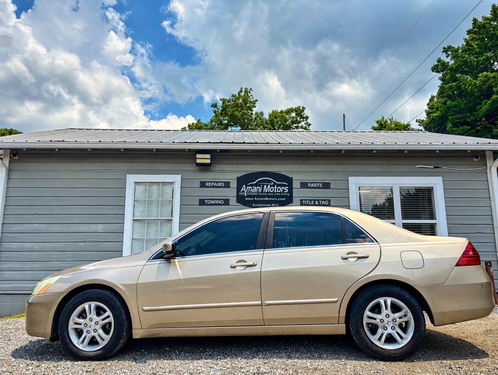2007 Honda Accord