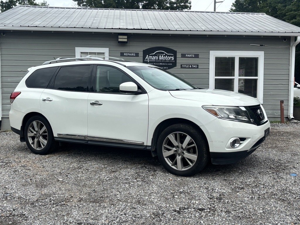2014 Nissan Pathfinder Platinum - Photo 6