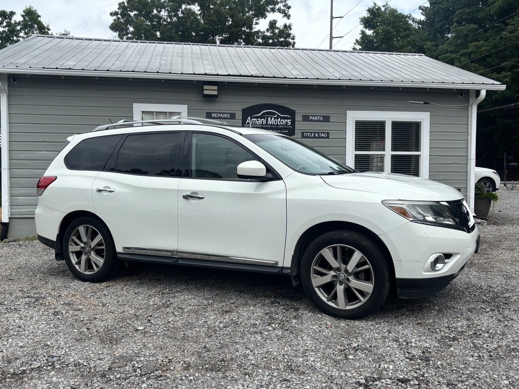 2014 Nissan Pathfinder