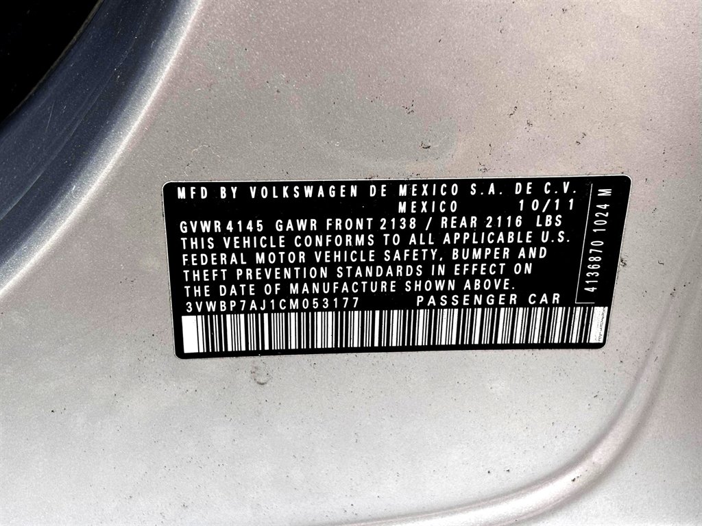 2012 Volkswagen Jetta SE - Photo 15