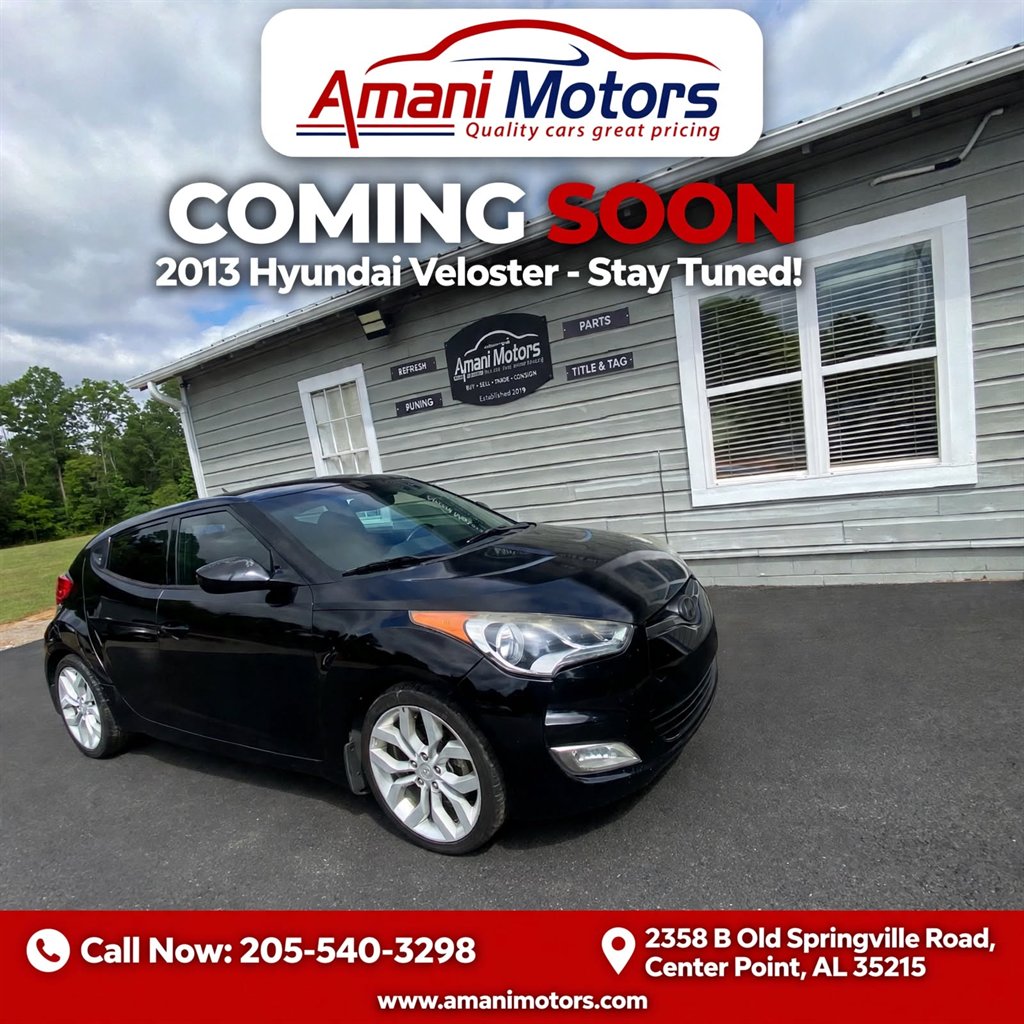 2013 Hyundai Veloster